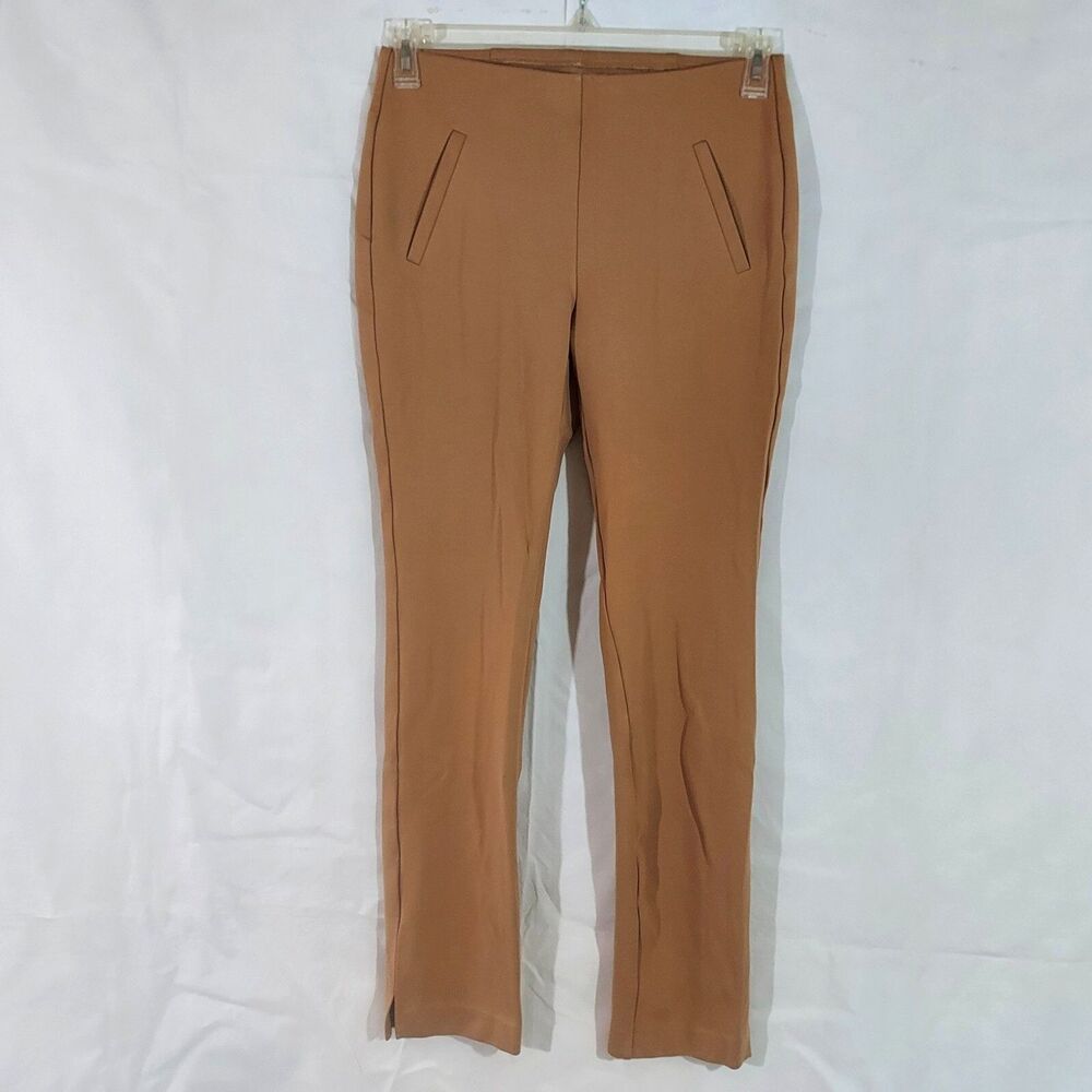 Chico's Slimming Waist Panel Pants Size 0R Stretch Pull On Elastic Waist Women 4